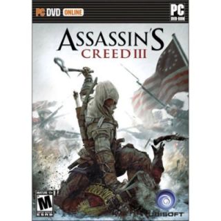Assassins Creed III 3 PC DVD Brand New SEALED