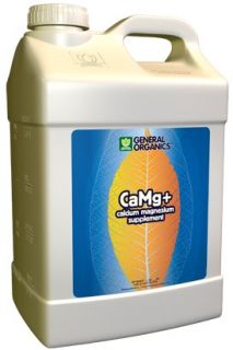 General Hydroponics CaMg+ 2.5 Gallon   gal ca mg plus calcium cal mag