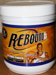  punch powder rebound fx citrus punch is a high powered alternative