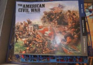 The American Civil War Board Game by Eagle Games