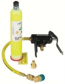 Robinair UV Leak Detection Kit Injection Gun Leak Detection Dye 16234