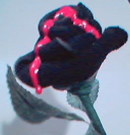 Dozen Leather Roses Handcrafted Assorted Colors Great Valentine Gift
