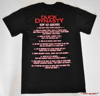 New Mens Duck Dynasty T Shirt Robertson Family from Hit Show s M L XL