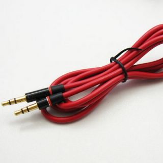 5mm Audio Cable for Dr Dre Monster Beats Solo Studio iphone ipod