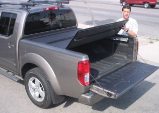  BAKFlip F1 Folding Tonneau Cover for 2005 2012 Nissan Frontier 6 Bed
