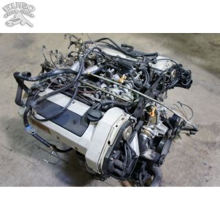 Engine Motor Long Block Mercedes R129 500SL SL500 500E E500 500SEL