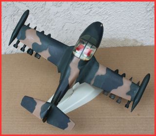   US Air Force USAF Cessna A 37 Dragonfly Aircraft Topping Desk Model