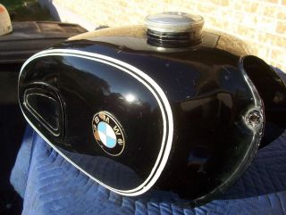 Original Paint BMW Earles Twin Gas Tank R50 R60 R69S