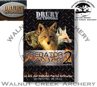 Drury Outdoors Predator Madness 2 DVD