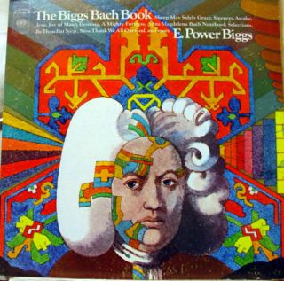 power biggs the bach book label columbia records format 33 rpm 12 lp