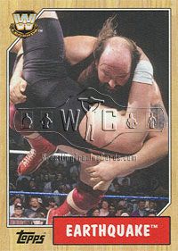 2007 Topps Heritage 90 Card Set WWE Series Three Undertaker Sean