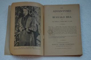 The Adventures of Buffalo Wild Bill Cody SC 1904 127 PG