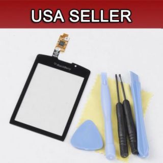 Touch Screen Digitizer Outer Lens Blackberry Torch 9800 New US Tools