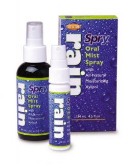 supports healthy teeth and gums rain oral mist spray is the newest