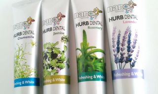 NEWAY New Nano Silver Protection Toothpaste not Irritating Spicy 180g