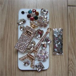 Perfume Bottle Deco Kits For DIY Mobile Phone IPhone 4G 4S Case Shell