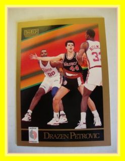 Skybox 1990 91 NBA 237 Drazen Petrovic Trailblazers