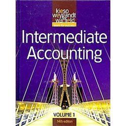 New Intermediate Accounting Kieso Donald E Ph D 0470587288