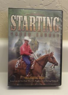 Clinton Anderson Starting Under Saddle 4 DVD Colt Starting Series