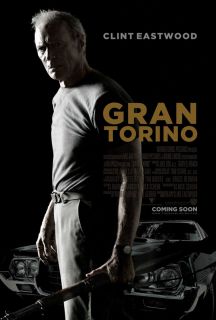 Gran Torino Movie Poster 27x40 B Clint Eastwood Cory Hardrict John