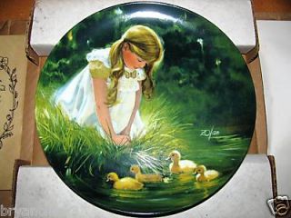 Golden Moment Donald Zolan Limited Edition Collector Plate 7909H