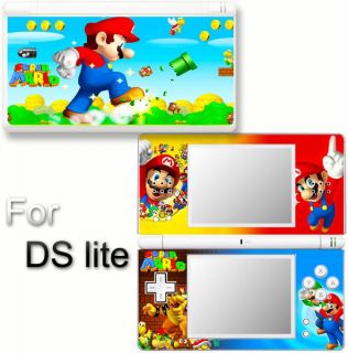 Click the links for more skin designs DS lite / DSi / DSi XL /