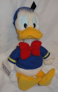 The  15 Donald Duck Plush w Hang Tag