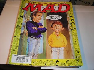 Mad Magazine 364 Dec 1997 Seinfeld Drew Carey