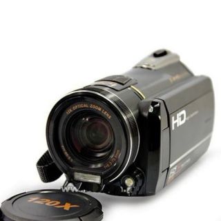 10.0MP 1080P HD 12X Zoom Digital Camcorder with Electronic Image