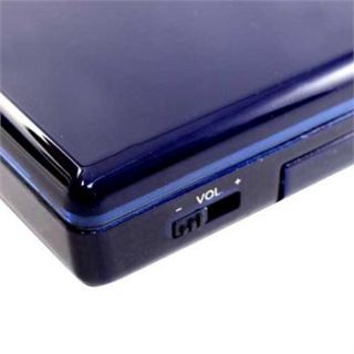 New Navy Blue NDS NDSL Nintendo DS DS Lite Game Console Handheld