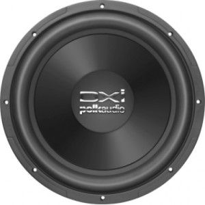 Polk Audio DXI124 DVC 12 Dual Voice Coil 4 Ohm Subwoofer   Black