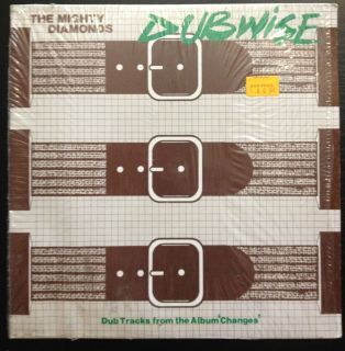 The Mighty Diamonds Dubwise LP Dub Music Works Ja