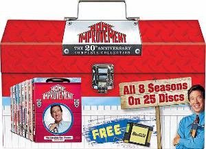 Home Improvement Complete Series 20th Anniversary Seasons 1 9 DVD New