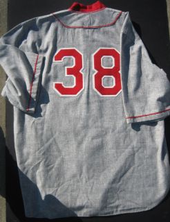 1940s Hollywood Stars PCL Baseball Jersey 38 XL Ebbets Field Flannels