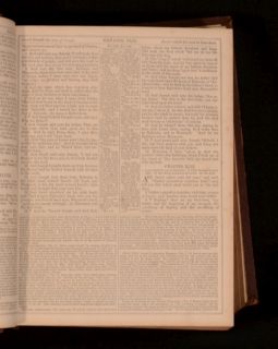 The Pictorial National Comprehensive Family Bible with the