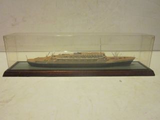   SPIELZEUG RIWAG WOODEN SCALE MODEL CRUISE LINE SHIP THE ANDREA DORIA