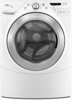 Whirlpool Duet Front Load Washer in White