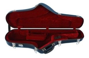 JW Eastman Tenor Saxophone Silver Fibreglass Case New