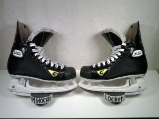 Graf Supra 705 Jr Hockey Skates   Size 3   Very Good Condition FAST