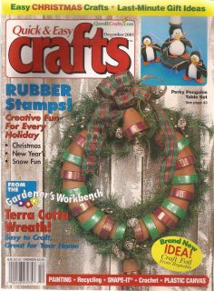 EASY CHRISTMAS CRAFTS LAST MIN. IDEAS QUICK AND EASY CRAFTS BID