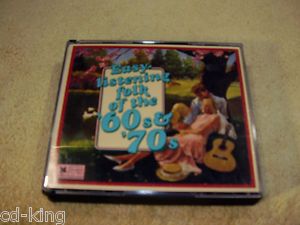 Easy Listening Folk Of The 60s 70s 4 CD BOX SET Readers Digest