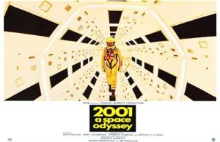  Odyssey POSTER Stanley Kubrick Sci Fi Classic Keir Dullea HAL 9000