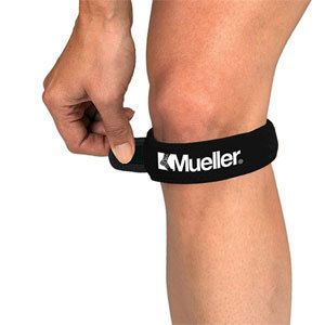 Mueller Jumpers Knee Strap Patella Tendon Brace Black