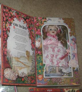 Limited Edition Marie Osmond Story Book Dolls Lot of 2 Knickerbocker