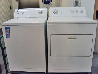  Whirlpool Washer Dryer