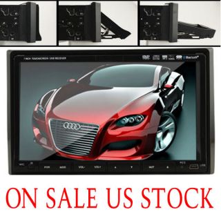 Touch Screen Car FM DVD Double 2 DIN Car Stereo Radio