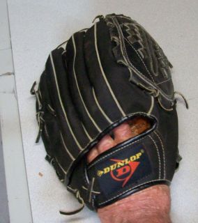 Dunlop Black Max Baseball Glove Right Hander 12 Nice