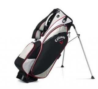 New Callaway Chev 18 Black Stand Bag Double Strap Close Out