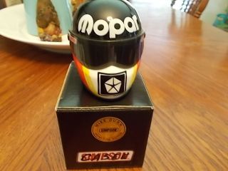 Mike Dunn Signature Series Simpson 1 4 scale Action Helmets Racing