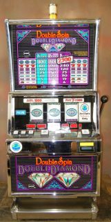 IGT s Slot Machine Double Spin Double Diamond Quarter Token